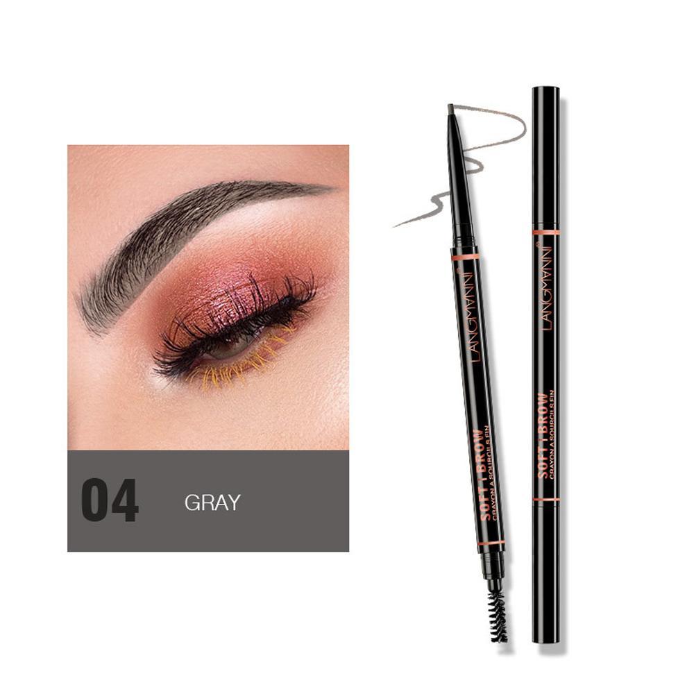 Waterproof Defining Eyebrow Pencil for Effortlessly Creating Perfect, Long-Lasting Brows