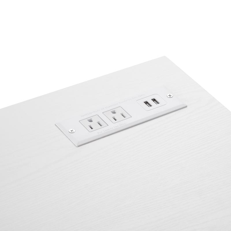 Bellemave TV Stand Electric Fireplace with 3D Fireplace LED Lights Wood USB Charging Outlet 62 Capacity Modern Design for Up to 62 TV 2 IN 1 Design Realistic Adjustable Fireplace Easy Cable Management TV Console with Power Outlets