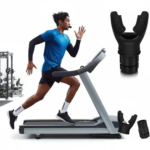 Lung Trainer Breathwork Device - 1 Pack Black Pure ABS Home Workout Equipment, Adjustable Respiratory Resistance, Rotatable Valve, 4x2.5x1.25", Enhance Workout, Improve Exercise Endurance, Swim & Run Ready, Portable, Easy To Clean