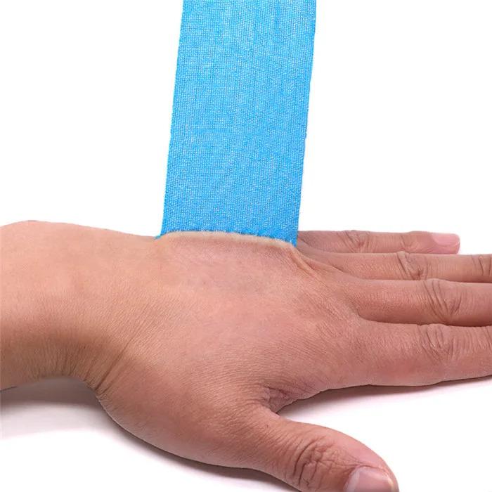 Waterproof Kinesiology Tape – Elastic Athletic Bands for Sports Recovery, Gym, Muscle Pain Relief & Strapping Support