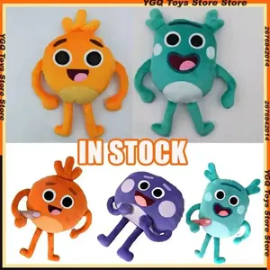 New In Stock Grumble Bumble Nums Plush Doll Cute Anime Peripherals Toy Birthday Christmas Gift