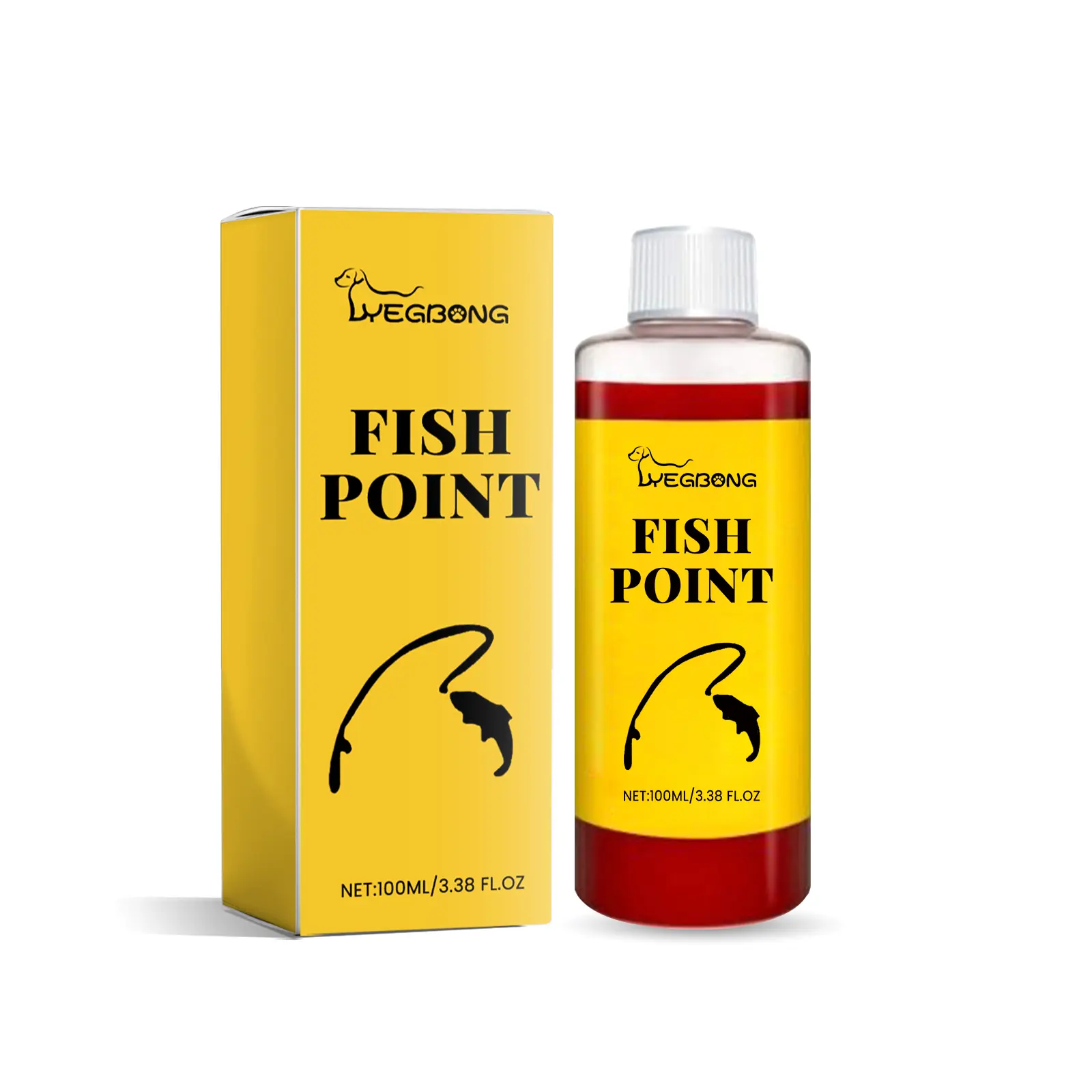 Red Bug Bait Nutrient Fish Feed - Pond Fish Attractant for Wild Fishing (Aquarium Pet Supplies)