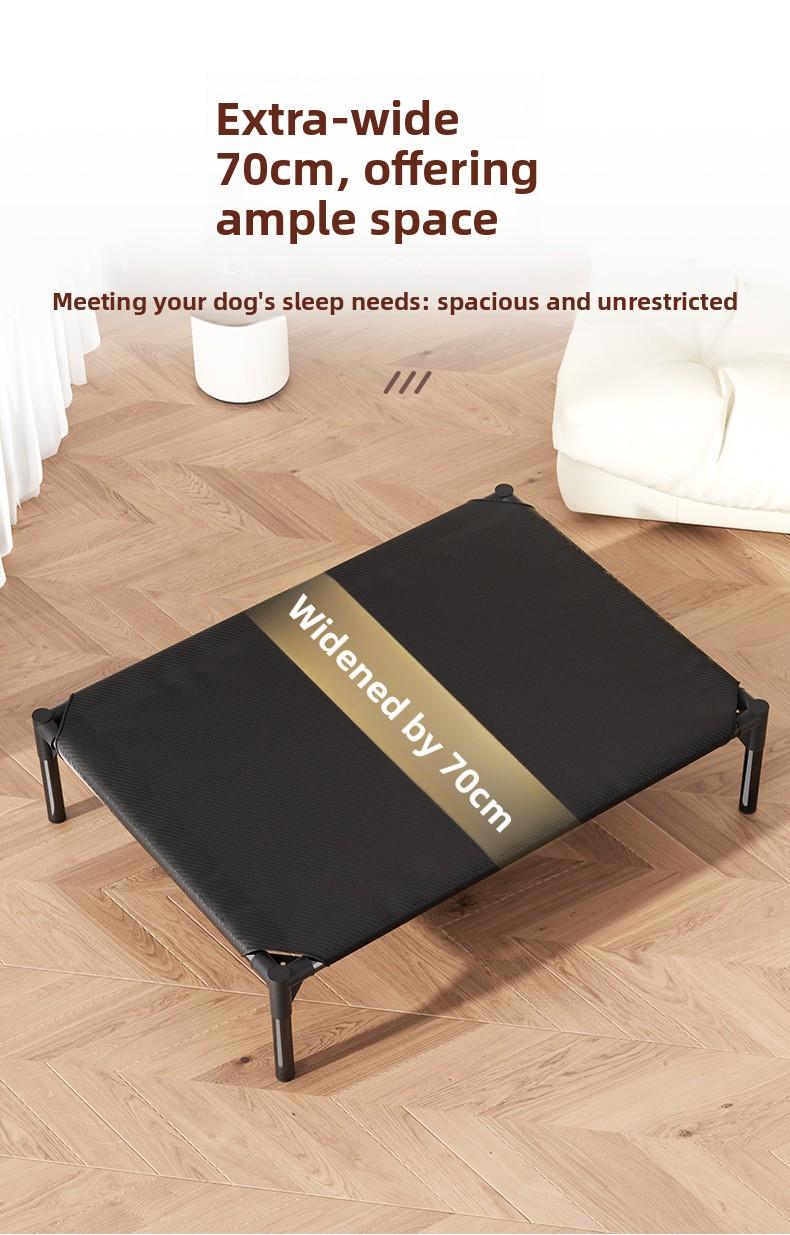 Dog Bed for Large Medium Small Dogs Washable Pet Bed Four Seasons Use Comfortable Kennel for Indoor Outdoor