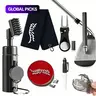 Golf Club Cleaning Kit, Includes Club Cleaner, Towel, Divot Repair Tool, Groove Sharpener & Ball Alignment Kit, Golf Accessories for Women & Men, Golf Gift Sets, Golf Gear, Golf Supply #GLOBAL PICKS