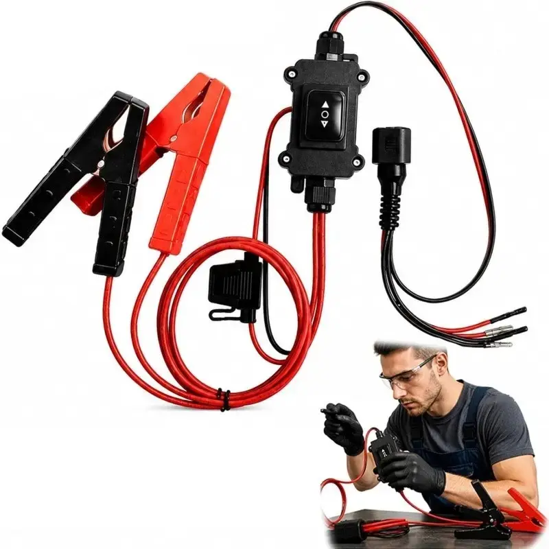Multi-Vehicle Universal Window Wiper Blower Motor Diagnostic Tool, One-Button Epb Electronic Handbrake Emergency Release Tester