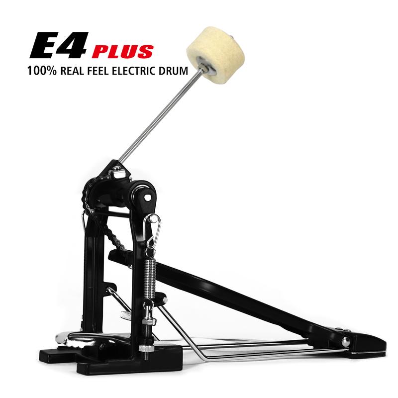 Beatello-E4 Plus Electric Drum Set, Full-Size Electronic Drum Kit for Adults, 5 Drums&3 Cymbals, USB MIDI Recording, Wooden Shells, Mesh Drum Heads, Acoustic Drum Simulation, Rim Shot & Choke Function Beatello-E4 Plus Electric Drum Set, Full-Size Electronic Drum Kit for Adults, 5 Drums&3 Cymbals, USB MIDI Recording, Wooden Shells, Mesh Drum Heads, Acoustic Drum Simulation, Rim Shot & Choke Function
