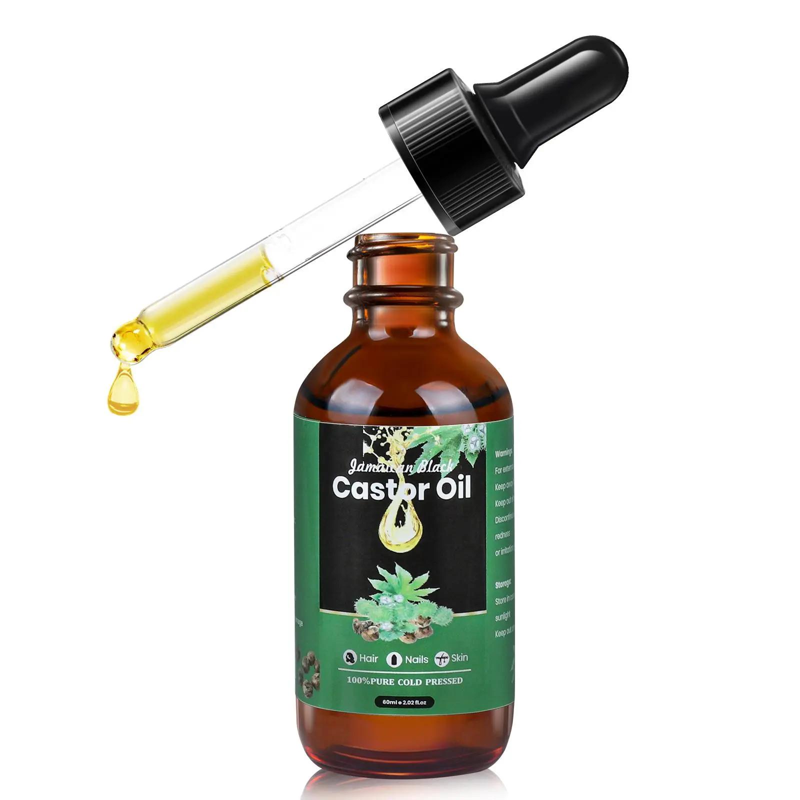 PAPOIYA Jamaican Black Castor Oil Set, Cold Pressed Castor Oil with Dropper, Hair Lash Growth Serum PAPOIYA Jamaican Black Castor Oil Set, Cold Pressed Castor Oil with Dropper, Hair Lash Growth Serum