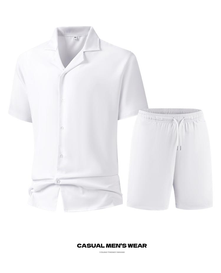 2026 Summer Cross-Border Amazon 3D Sports Set: Thin Shorts, T-Shirt, Short-Sleeve Casual Sports Shorts and Short-Sleeve Top