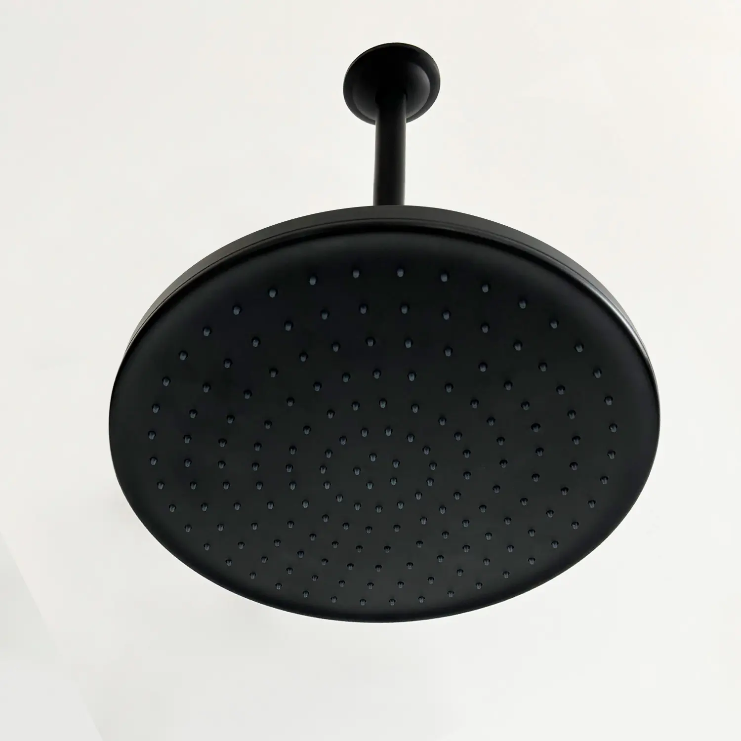 ARCH High Pressure Rain Shower Head Modern Luxury Design Tool-Free 1-Minute Installation Adjustable Replacement for Bathroom Fixed Showerheads Easy Install No Hassle Upgrade, Living Room Table for Sofa Side, Bedroom, Office, Apartment and Home Decor