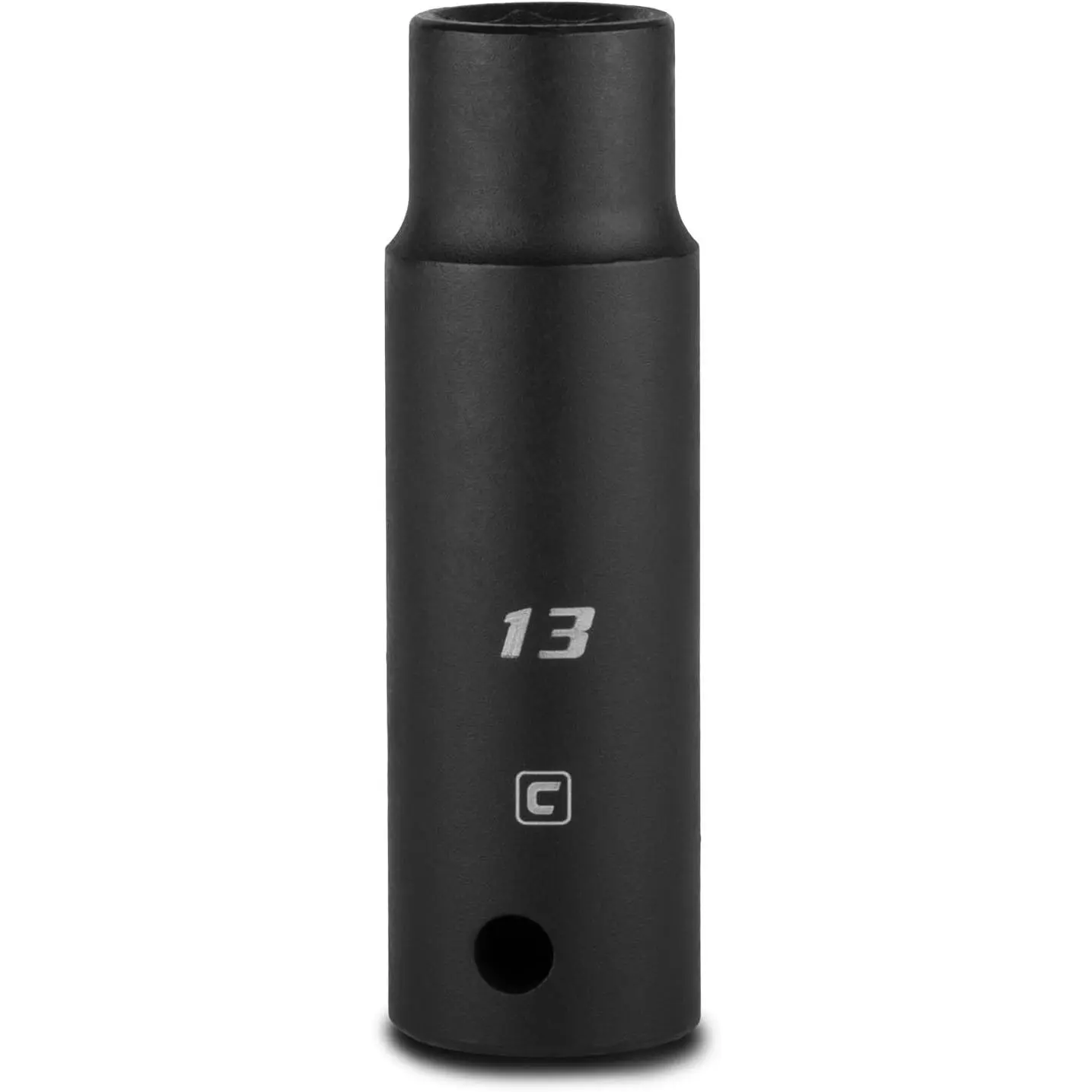 Deep  Socket, 1/2-Inch Drive, 6-Point, Metric (13 mm)