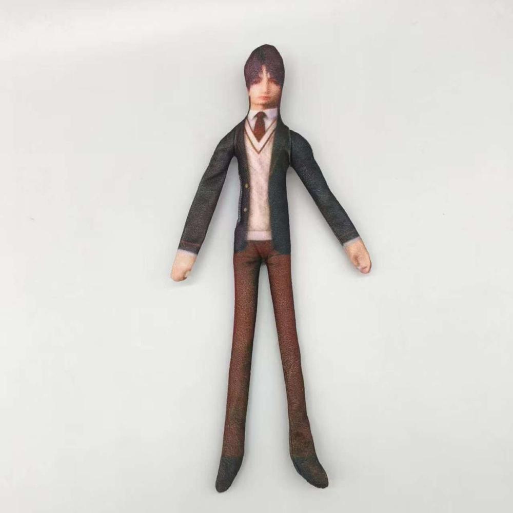 Game Love And Deepspace Xavier Zayne Rafayel Sylus Cosplay Plush Cotton Doll Slender Twistable Shape Room Decoration Festival