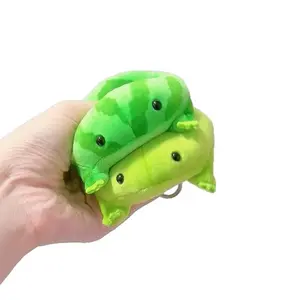 New Cute Frog Plush Toys Cartoon Stuffed Animal Doll Decorations Kawaii Frog Plushies Toys For Friends Birthday Gifts