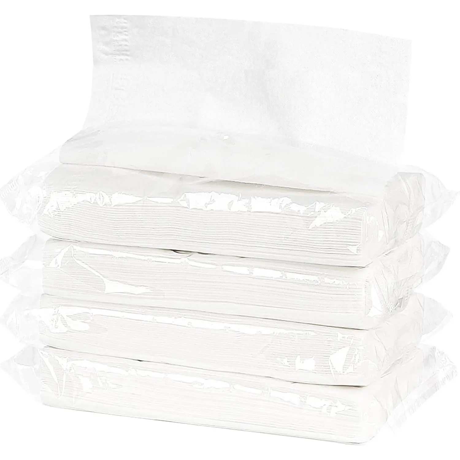 Tissue Refills,  Holder Tissues Refills for Visor, 4 Packs | Ultra-Soft, Smooth, 2-Ply, 200 Sheets, Napkins Holder Refill,  Travel Tissue Refills for , , Office