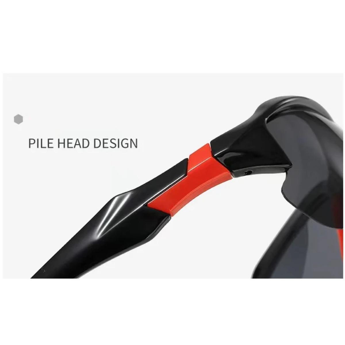 4-Pack Outdoor Polarized Sports Glasses for Men & Women – Stylish, Windproof, Perfect for Baseball, Running, Fishing, Golf & Driving