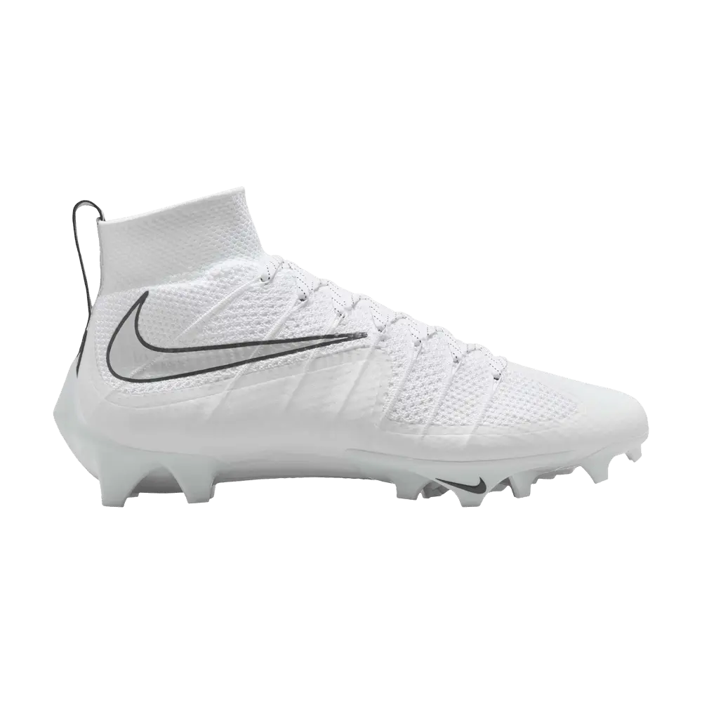 Nike Vapor Edge 360 Untouchable Mid 'White Metallic Silver Black' (Unisex) White/Metallic Silver/Black football boots FQ0235 102