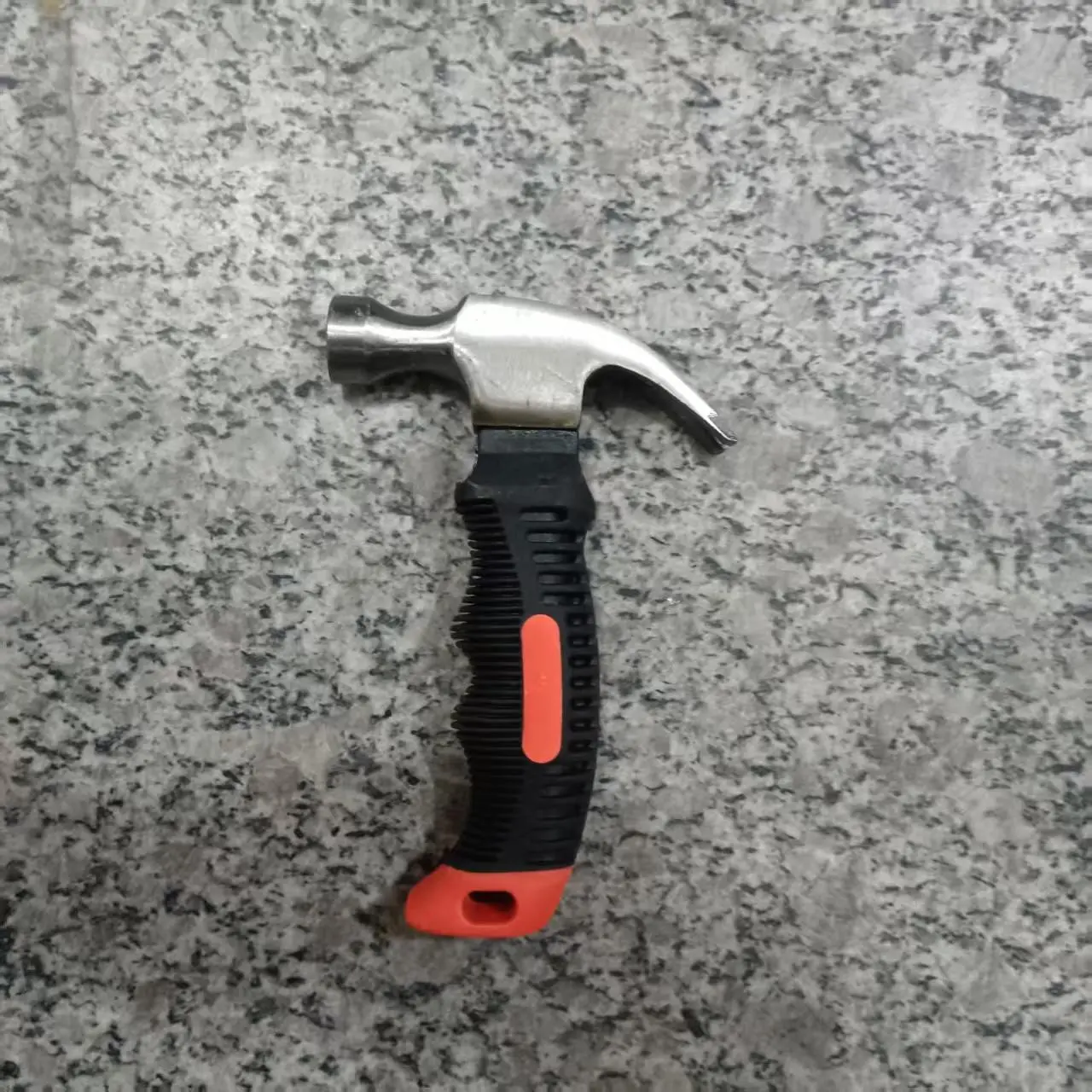 Mini Demolition Hammer with Multi-Functional Use, Durable Mini Claw Hammer for Woodworking & Home DIY, Lightweight and Sturdy Design