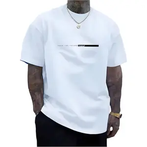 Verdusa Mens Graphic Tees Overzied Tshirts Drop Shoulder T Shirts Fashion Clothing Streetwear