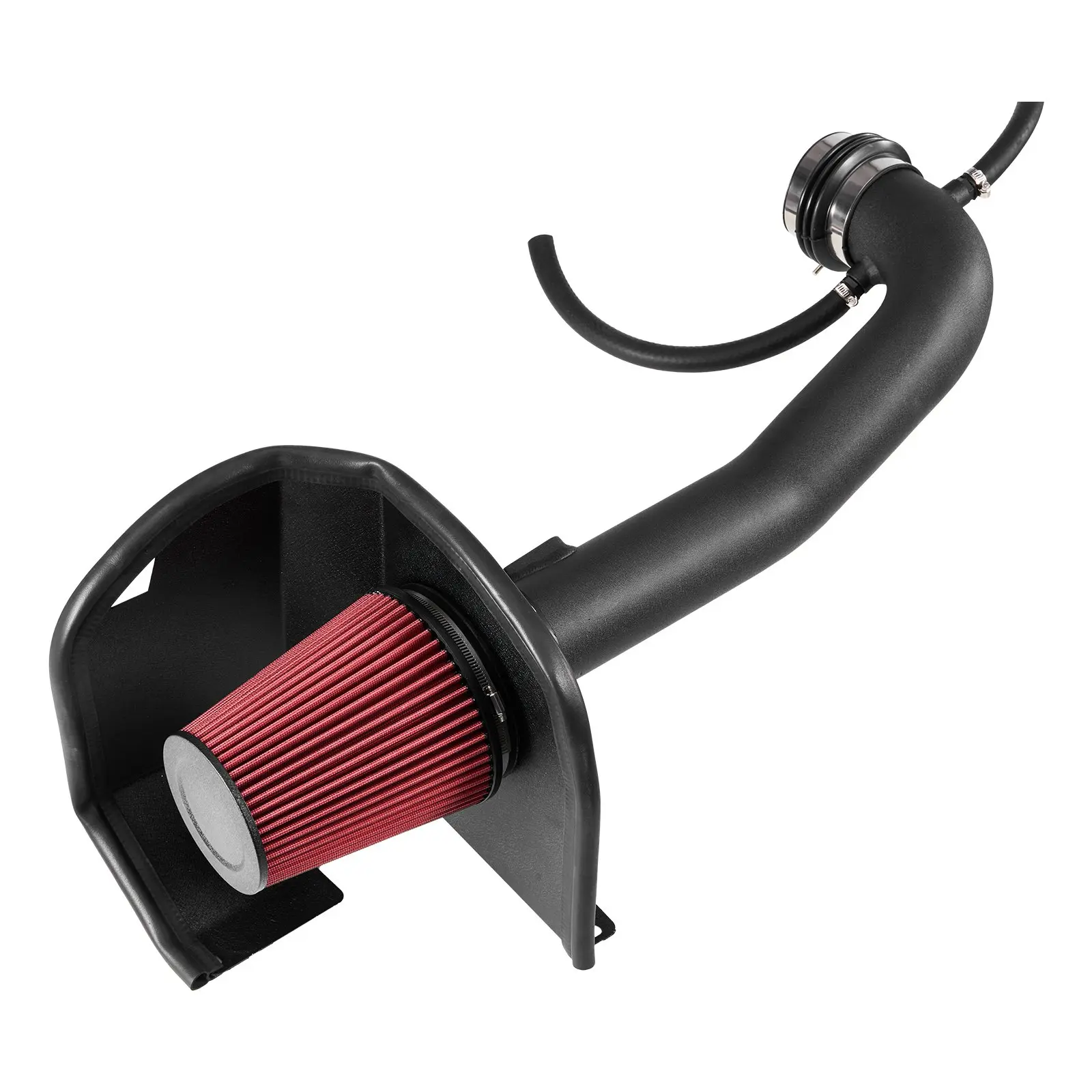 VEVOR 3.5 in Cold Air Intake System with Heat Shield Incl., High Flow Filter Kit for 2014-2018 Chevy Silverado/GMC Sierra, 2015-2020 Cadillac Escalade 6.2L, Improved HP