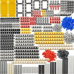 Technical Parts Beams Axles Connectors Bricks Sets - 420 Pieces, Frame Liftarms Beams for Technic Car STEM Building Block Toysfidget toys