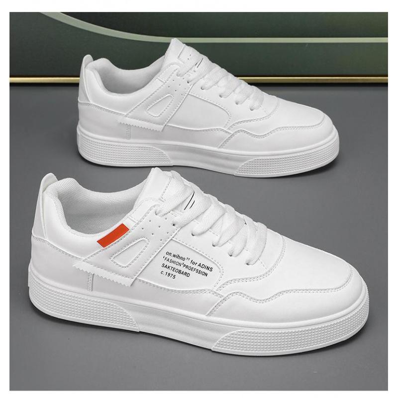 Men'S Low-Top Thick-Soled Sneakers - The Upper And Sole Have Cushioning Pads, Round-Toed Casual Sneakers, Perfect For Running, Gym, And Everyday Wear - Youth Fashion Lace-Up Sneakers (Low-Top Thick-Soled Sneakers)