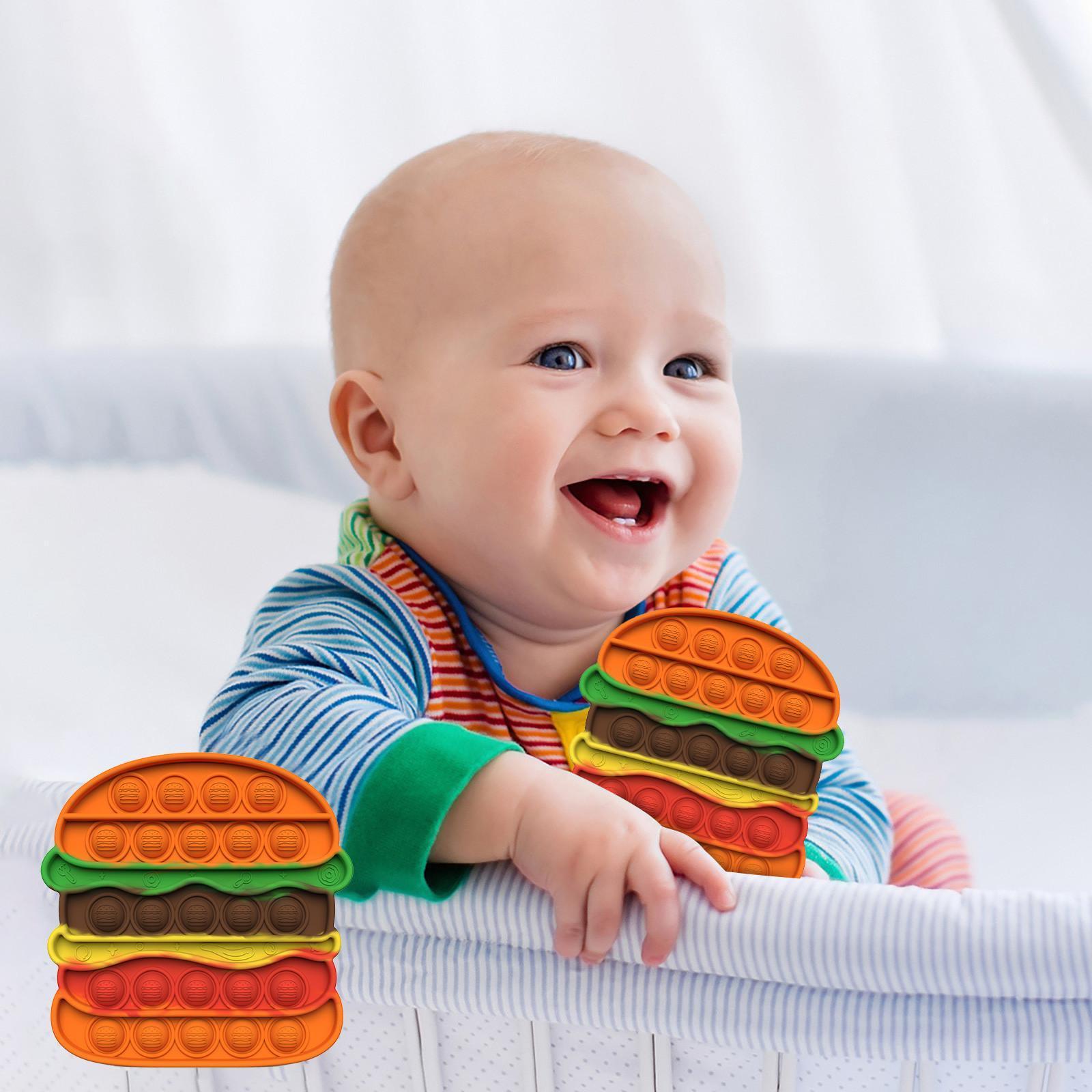 Push Bubble Sensory Toys-Stress Relief Silicone Pressure Relieving Toys tiny fidgets Push Bubble Sensory Toys-Stress Relief Silicone Pressure Relieving Toys tiny fidgets