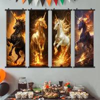 4PCS-15.8x47.2inch (40x120cm)-F1 