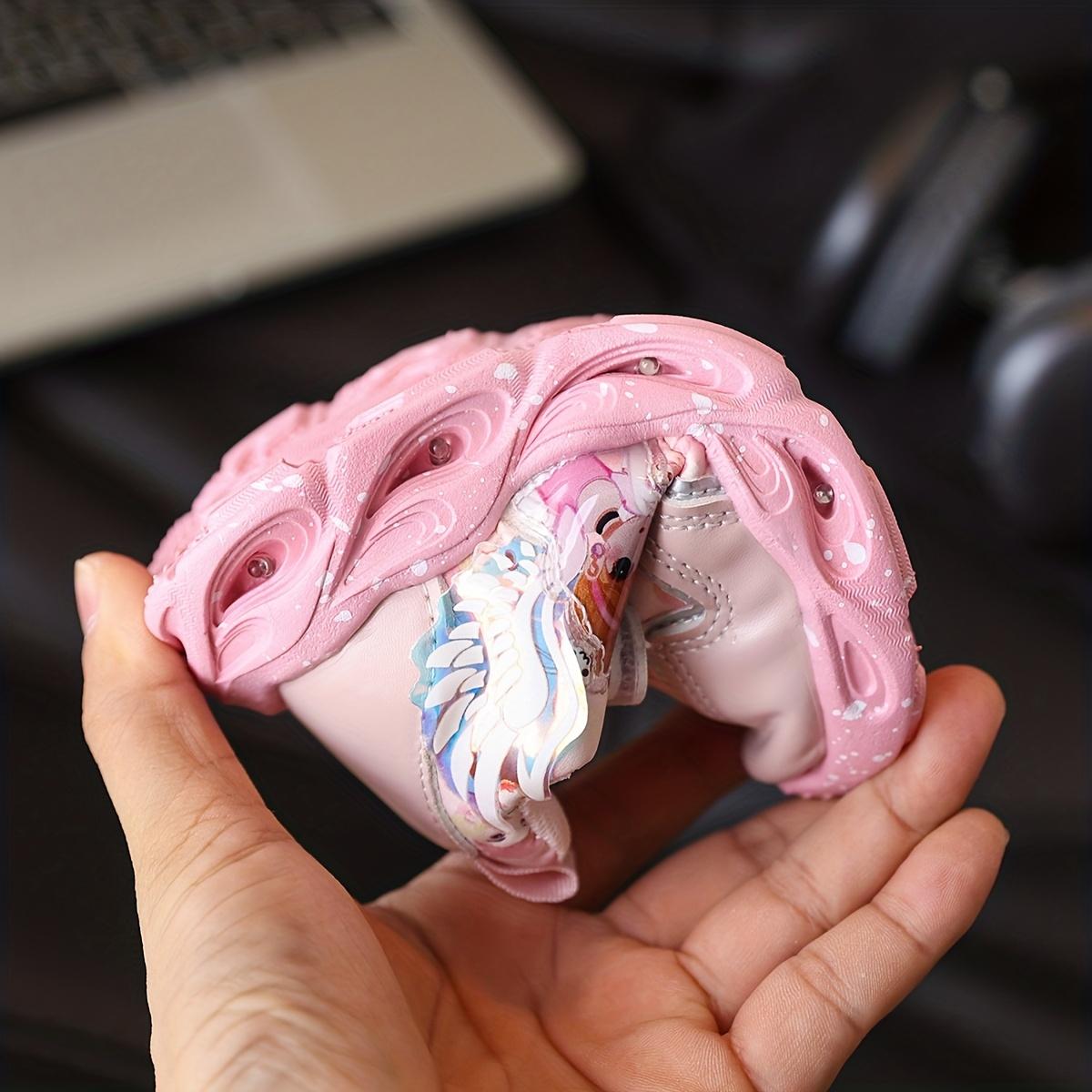 New Year Light Up Sneakers Girls| LED Light Up Toddler Sneakers Girl| Glow In The Dark Cartoon Shoes, Perfect Kids