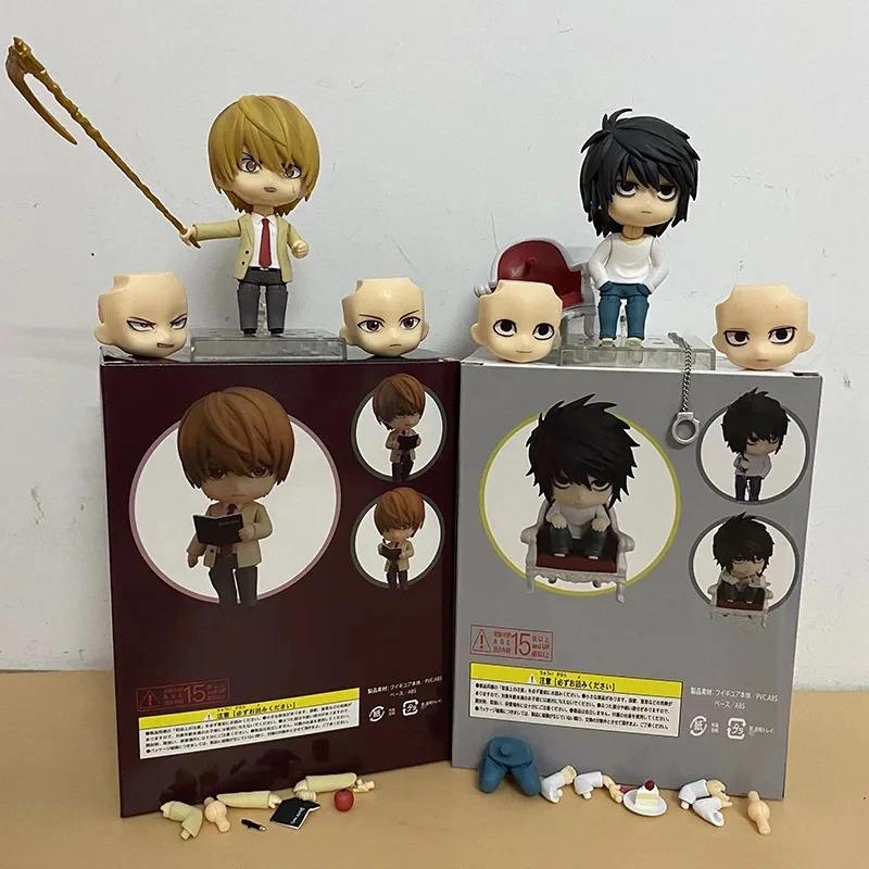 Death Note Figures 1200 Lawliet 1160 Yagami Light Action Figure Collection Toy Model Doll Birthday Gift For Children Decor