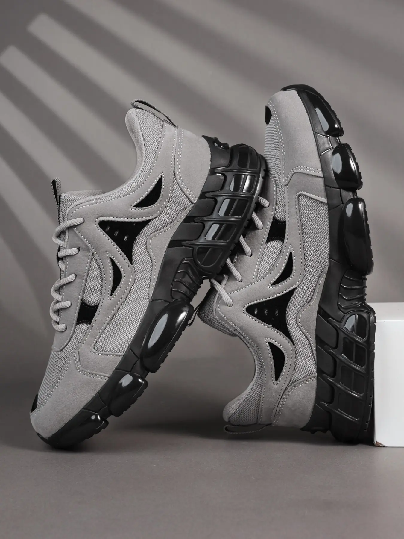 Men's High-Quality Training Shoes, Mesh Upper, Soft Cushioned Insole, Comfortable Running Sneakers, Ideal for Daily Activities