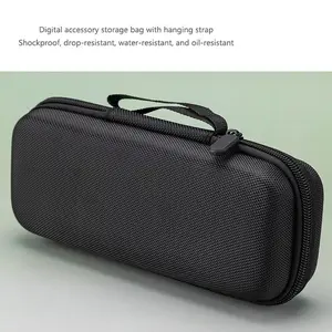 EVA Rectangular Hanging Rope Storage Bag for Headphones Storage Box for Microphones Shock-proof and Pressure-resistant Box