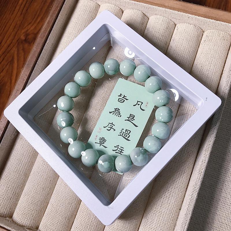 New Chinese-style ceramic bracelet for women: A unique, versatile and high-end ceramic bracelet accessory for summer