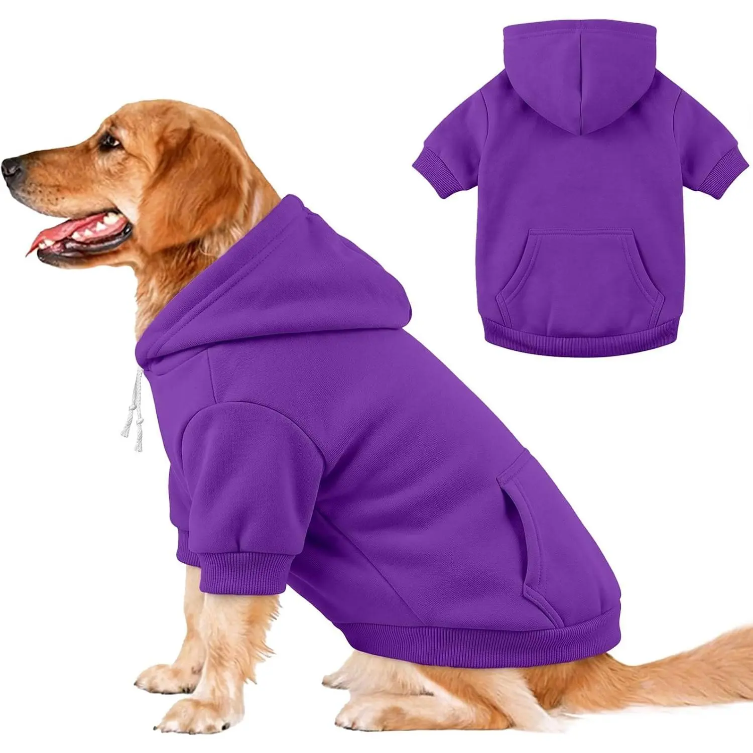 Dog Sweaters for Large Dogs, Dog Hoodie Apparel Sweatshirt Clothes
