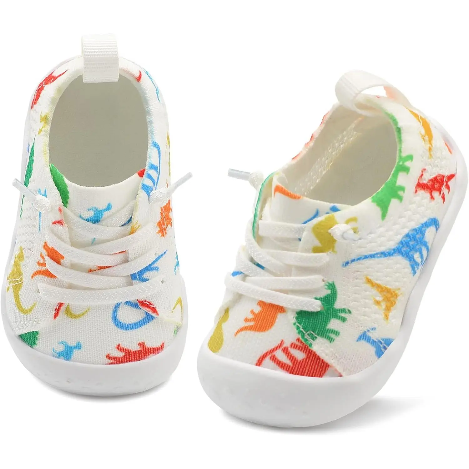 JIASUQI Baby Shoes  Toddler Boys Girls Sneakers Slip on Walking Shoes  Babies
