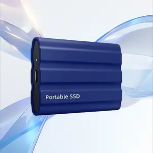Portable External Solid State Storage Drive Multi Capacity 1TB 2TB 8TB Pocket Sized Fast Data Space Expansion Upgrade Disk