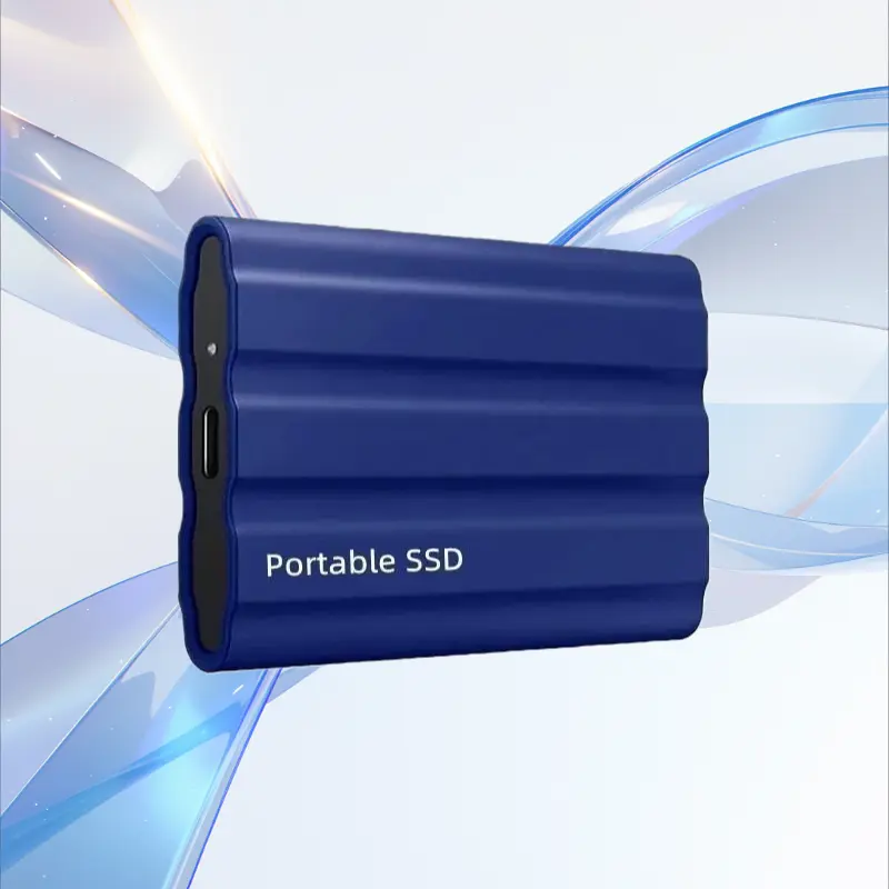 Portable External Solid State Storage Drive Multi Capacity 1TB 2TB 8TB Pocket Sized Fast Data Space Expansion Upgrade Disk