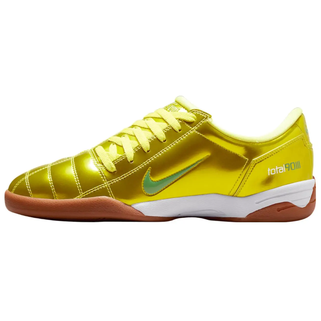 Nike Total 90 IIl Indoor Soccer Shoes for Men: Lightweight, Non-Slip, Durable, and Comfortable Trending Shoes, House White Official Shoes to Get / Maison Mihara