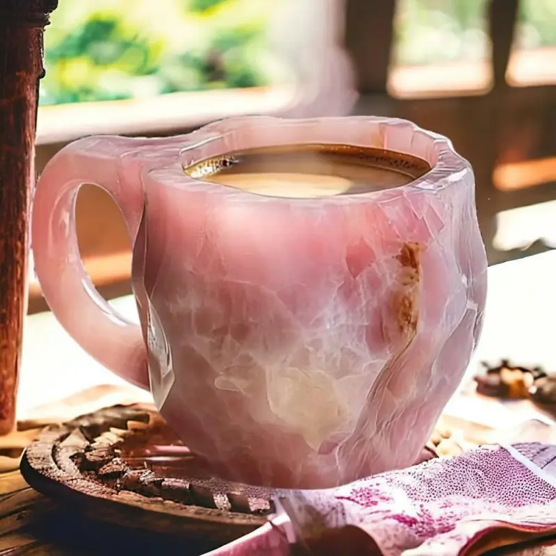 Mineral Crystal Resin Coffee Mugs Mineral Crystal Resin Coffee Mugs