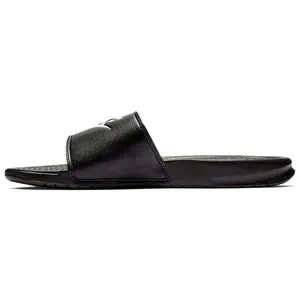 Nike Benassi JDI Platform Slide Sandals for Men and Women – Comfortable Leather-Blend, Seamless Design Verifiable, with credentials and supporting global authentication