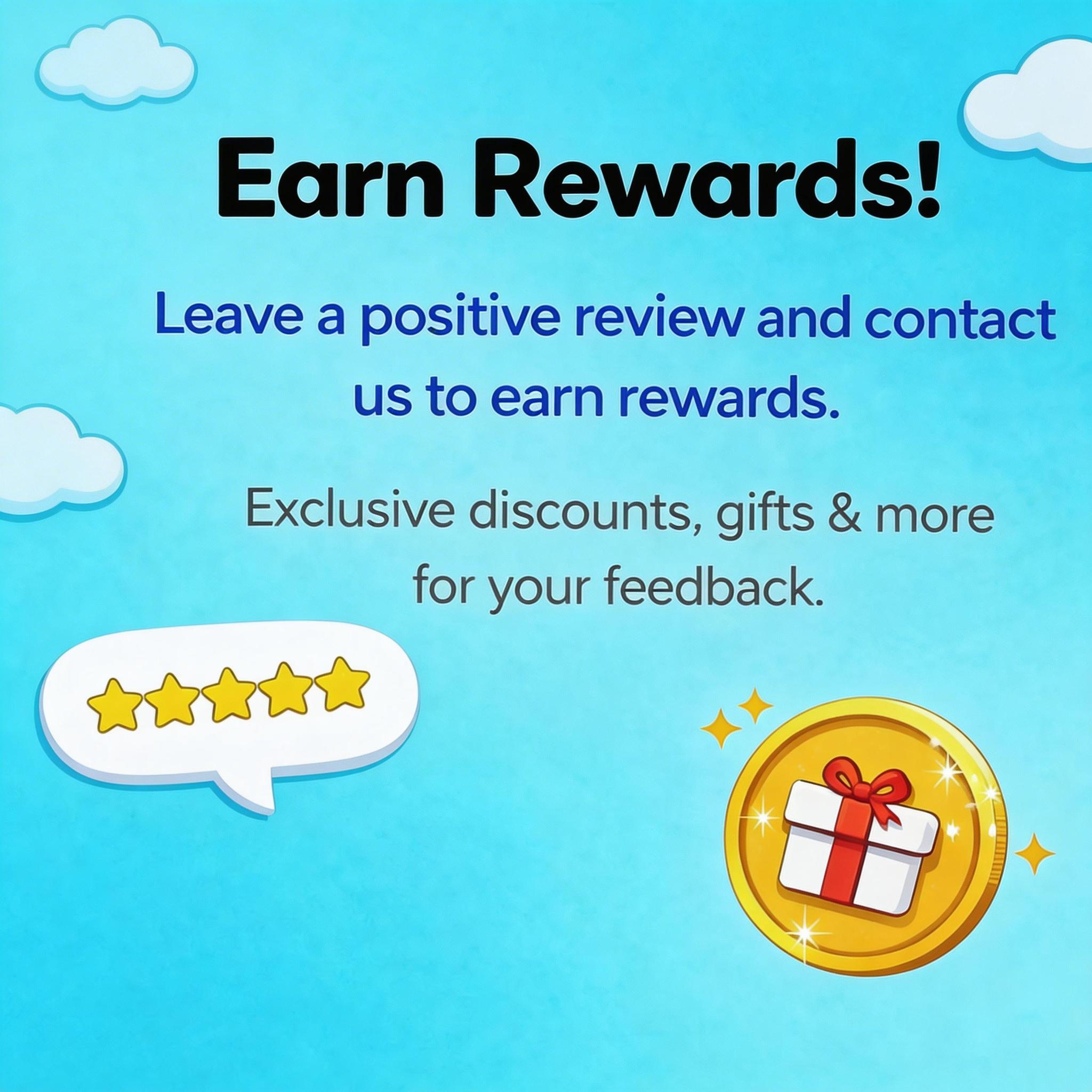 Our T-shirt and Hoodie Online After-sales card