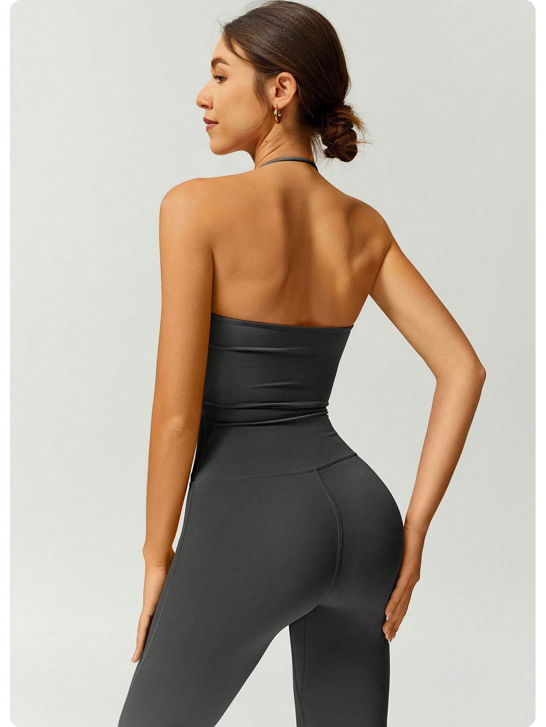 Trendy Slim-Fit One-Piece Bell-Bottom Pants for Women with Straps Beautiful Back Butt-Lifting for Fitness Yoga Outdoor Activities in Gray Black Burgundy Linen Navy Blue Coffee Brown Army Green Rose Red Trendy Slim-Fit One-Piece Bell-Bottom Pants for Women with Straps Beautiful Back Butt-Lifting for Fitness Yoga Outdoor Activities in Gray Black Burgundy Linen Navy Blue Coffee Brown Army Green Rose Red