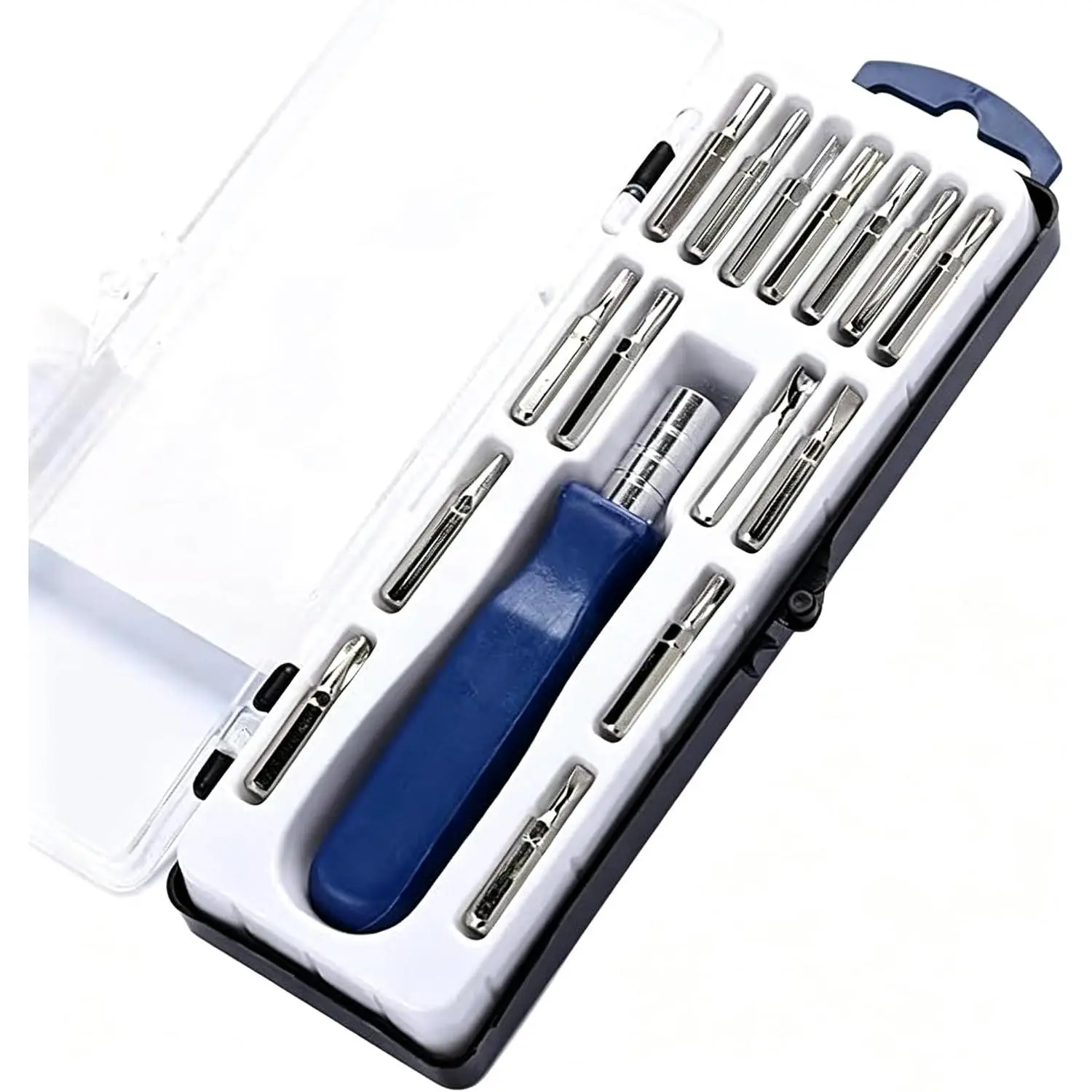 16-in-1 Precision  Repair Set | Mini Repair Kit, For Electronics, PC, Laptop, Watch, Eyeglass