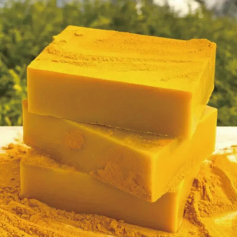 Turmeric & Kojic Acid BrighteningSoap, Kojic Acid Soap, Soap Body Care BodyWash Lemon Flawless Organic Daily Fragrance turmeric soap