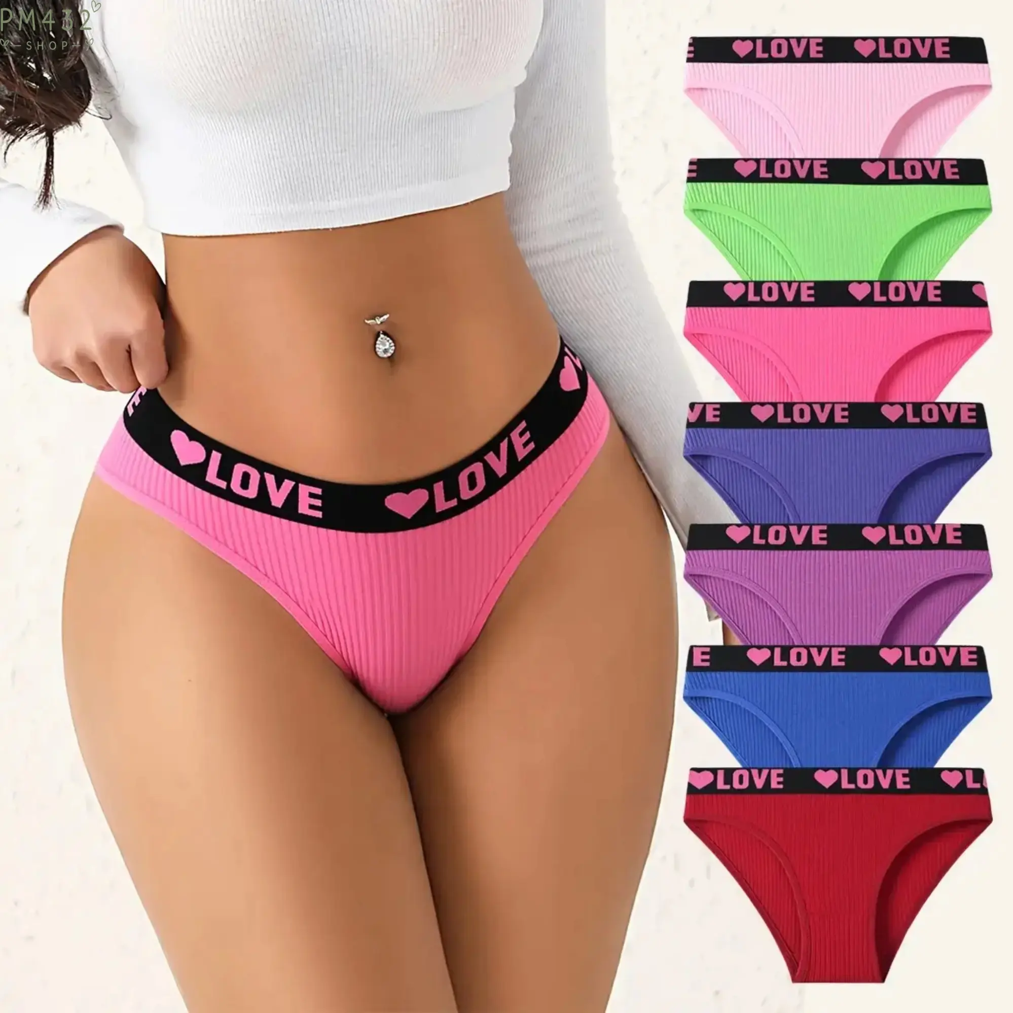 Women’s Seamless Cotton Underwear 5/7 Pack, Cooling Breathable Panties with Soft Stretch Fabric, Comfortable Printed Briefs for Women, Lightweight Everyday Lingerie for Sports, Travel, Work, Outdoor Activities & Daily Wear