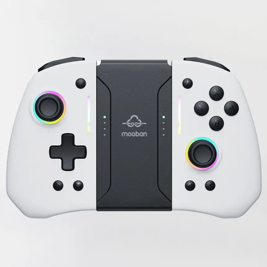 Bluetooth Gamepad Wireless Controller, Halleffect Controller For NS Nintendo Switch & OLED & Lite Control Gaming Accessories joystick Hall effect RGB light macro Gyro six axis motion Kit Gamer Remote Trigger ergonomic vibration turbo handle