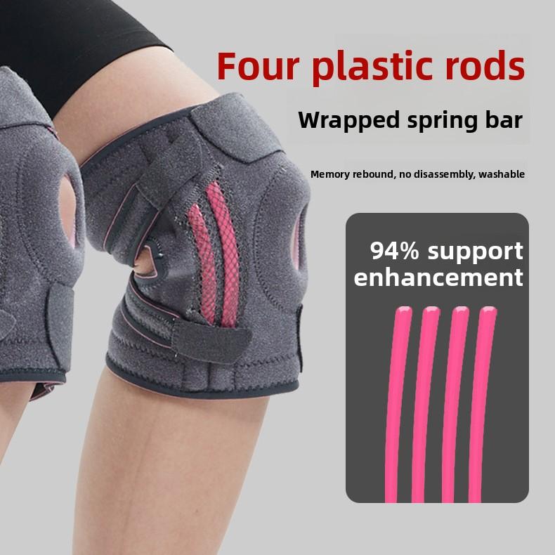 94% Stronger Support Knee Brace – Washable Spring Tech for Runners & Gym