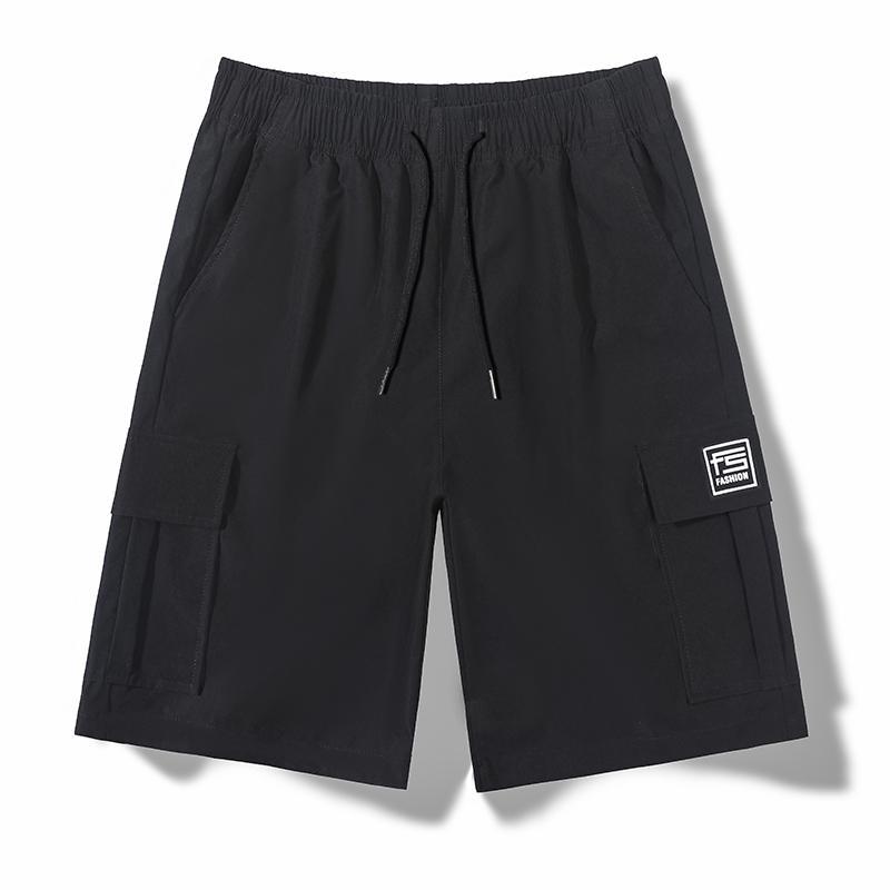 Men’s 5-Pack Cargo Shorts, Summer Trendy Casual Shorts, Multi-Pocket Design, Durable Fabric, Anti-Pilling, Wear-Resistant, Tear-Resistant, Comfortable and Breathable, Stylish and Versatile, Suitable for Outdoor Leisure