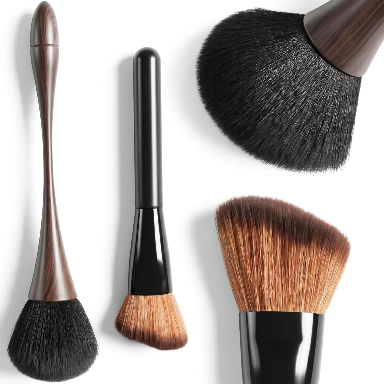2 Pack Exquisite Dusting Brush Kit, Small  Duster Brushes,  Detailing Brush, Soft Microfiber Brush for Models, Craf, Collectibles,Digital Devices,  Interior, Musical Instruments, Artwork