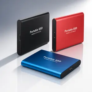 Storage SSD Hard drive Portable SSD 1TB/2TB/4TB | Type-C High-Speed External Hard Drive for Mac/PC/Phone