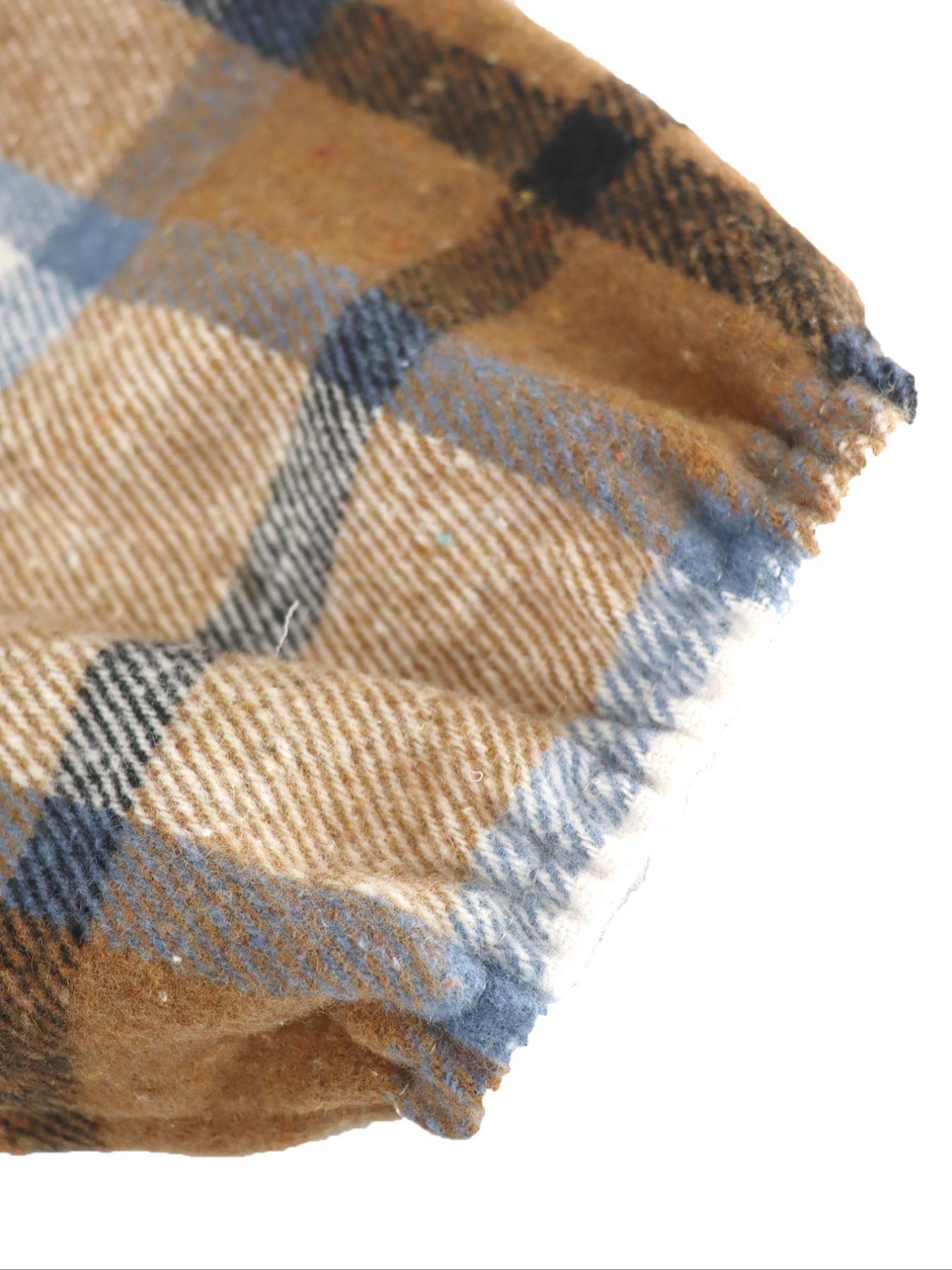 Women's Plus Size Plaid Shirt Dress, Long Sleeve Button Front Casual Short Skirt, Fall & Winter Fashion, Fitted Moderate Fabric