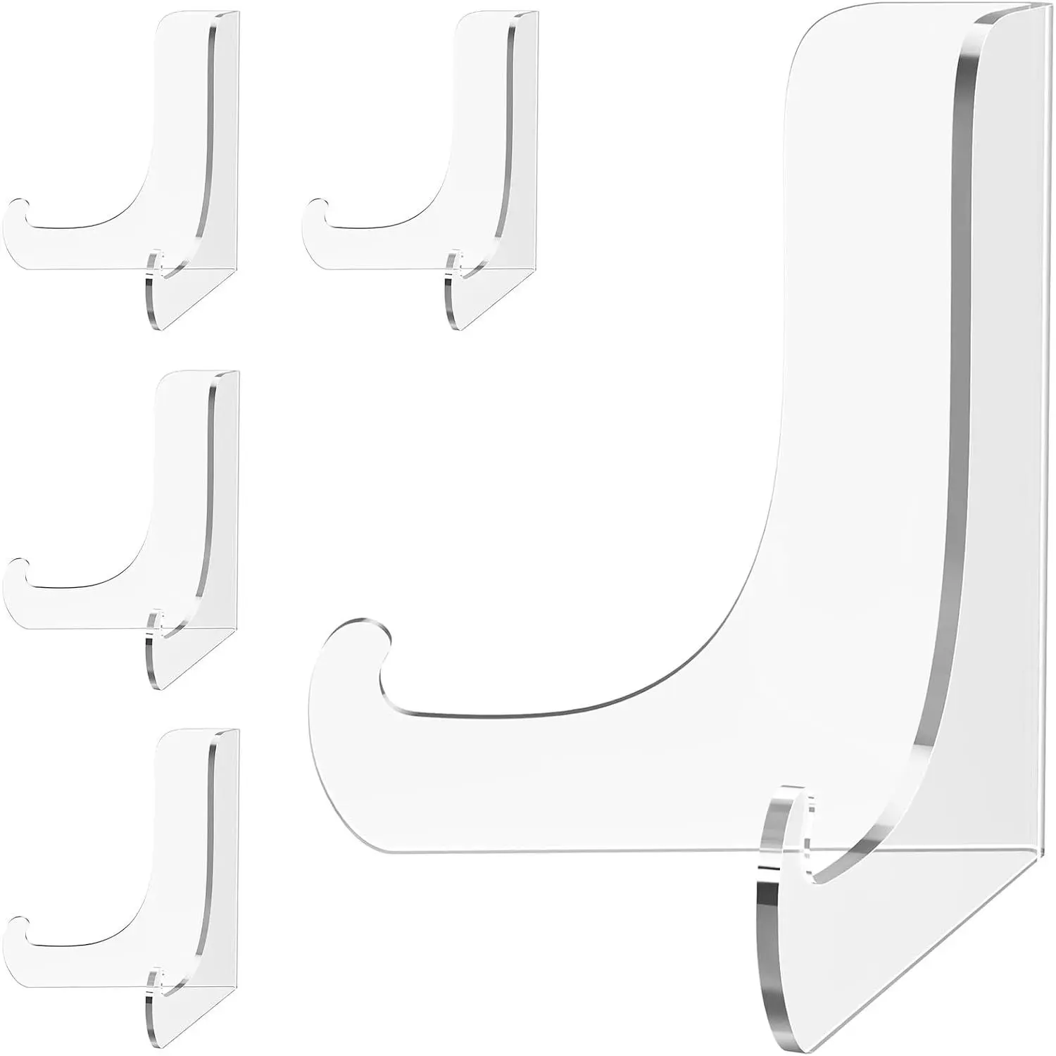 5 Pack  Display Stand, Plate Stand for Display, Easel Stand